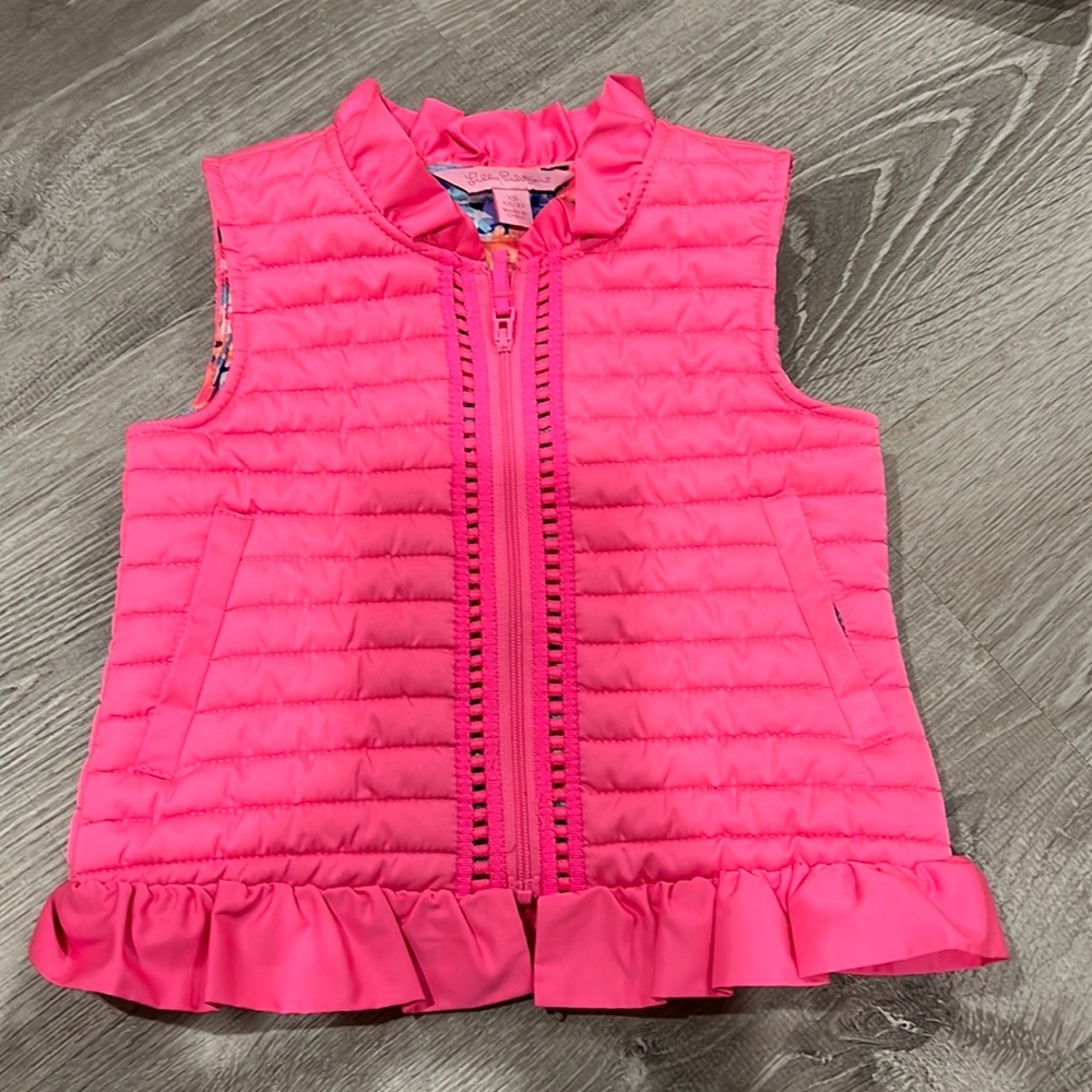 Lilly Pulitzer children’s vest. Size 2–3